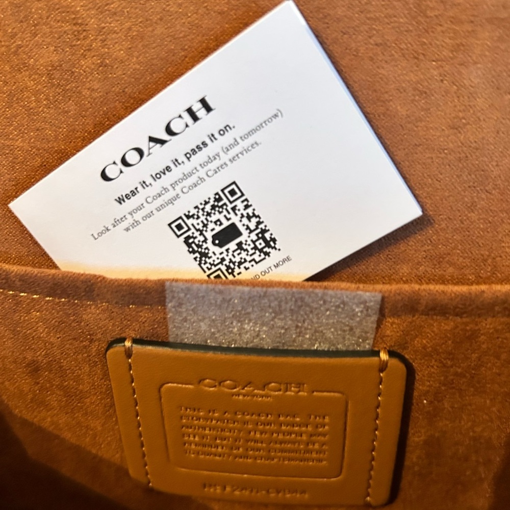 Coach Klare Crossbody in Leopard NEW - Picture 10 of 10